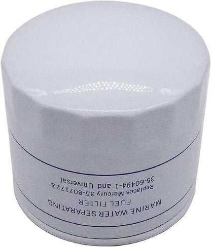 Marine Fuel Water Separator Filter Replaces 35-802893Q01 35-807172 35-60494-1