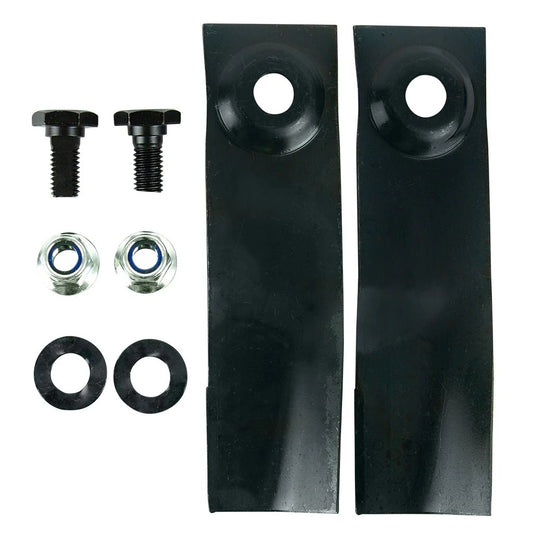 Replacement For Masport 21" Blades & Bolts Set (2 Pack)