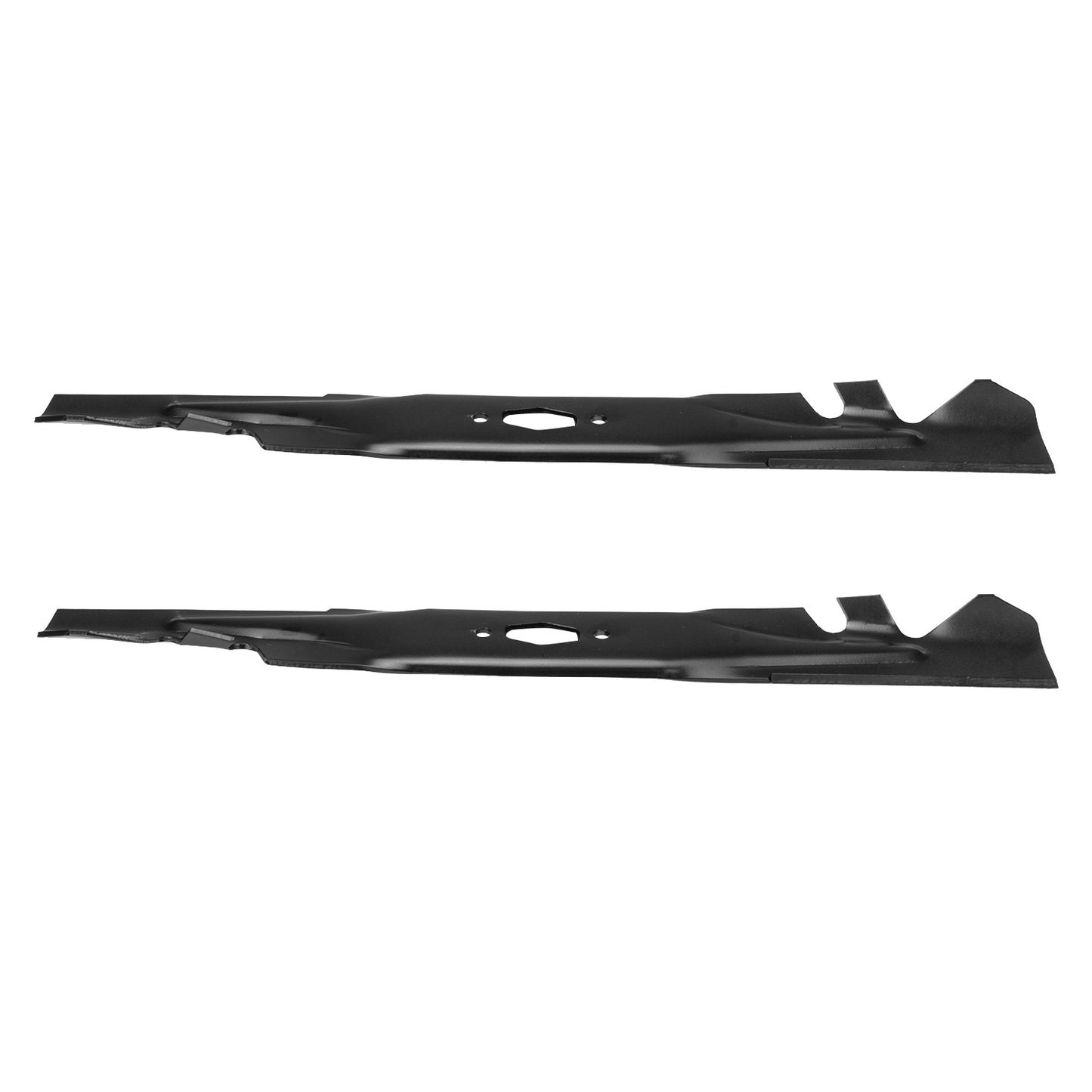2PCS Mower Blades Diamond Hole Replaces 742P05177A-X C-BLD-0513 Craftsman Cub Cadet Troy-Bilt
