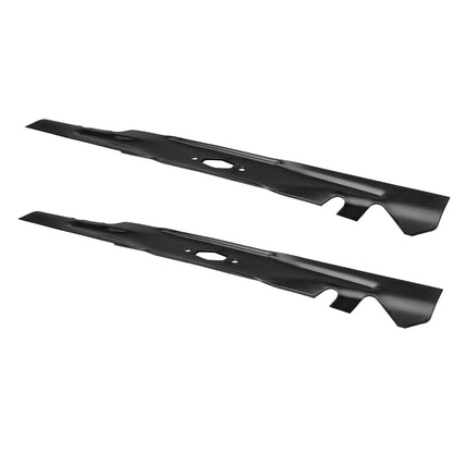 2PCS Mower Blades Diamond Hole Replaces 742P05177A-X C-BLD-0513 Craftsman Cub Cadet Troy-Bilt