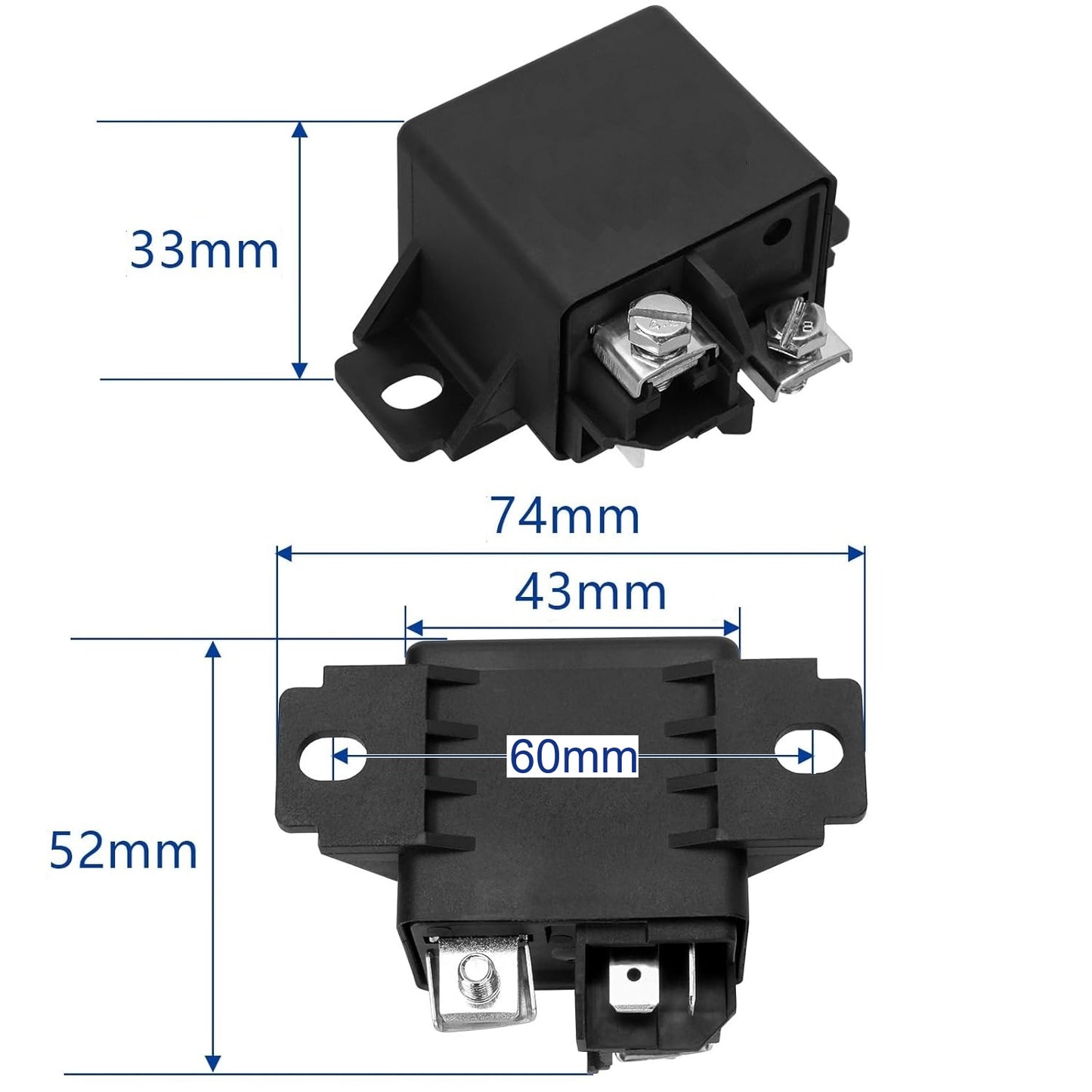 Power Relay 75A 12V for Bosch 0332002150 0332002150315 0332002150BLK