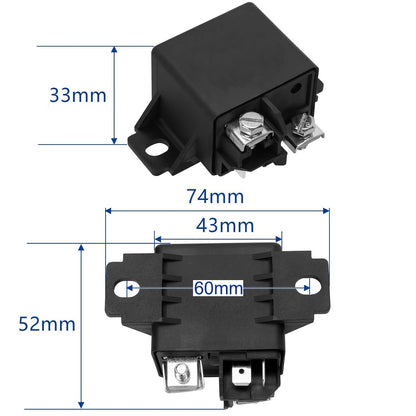 Power Relay 75A 12V for Bosch 0332002150 0332002150315 0332002150BLK
