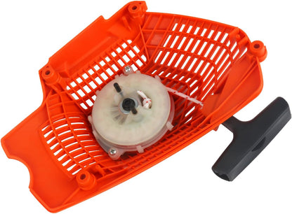 Recoil Pull Starter Assembly Replaces OEM 575527602 575527604 for Husqvarna 572 572XP 565 Chainsaws