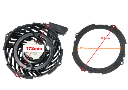 Recoil Starter 593959 591139 for Briggs & Stratton 450E 500E 550EX