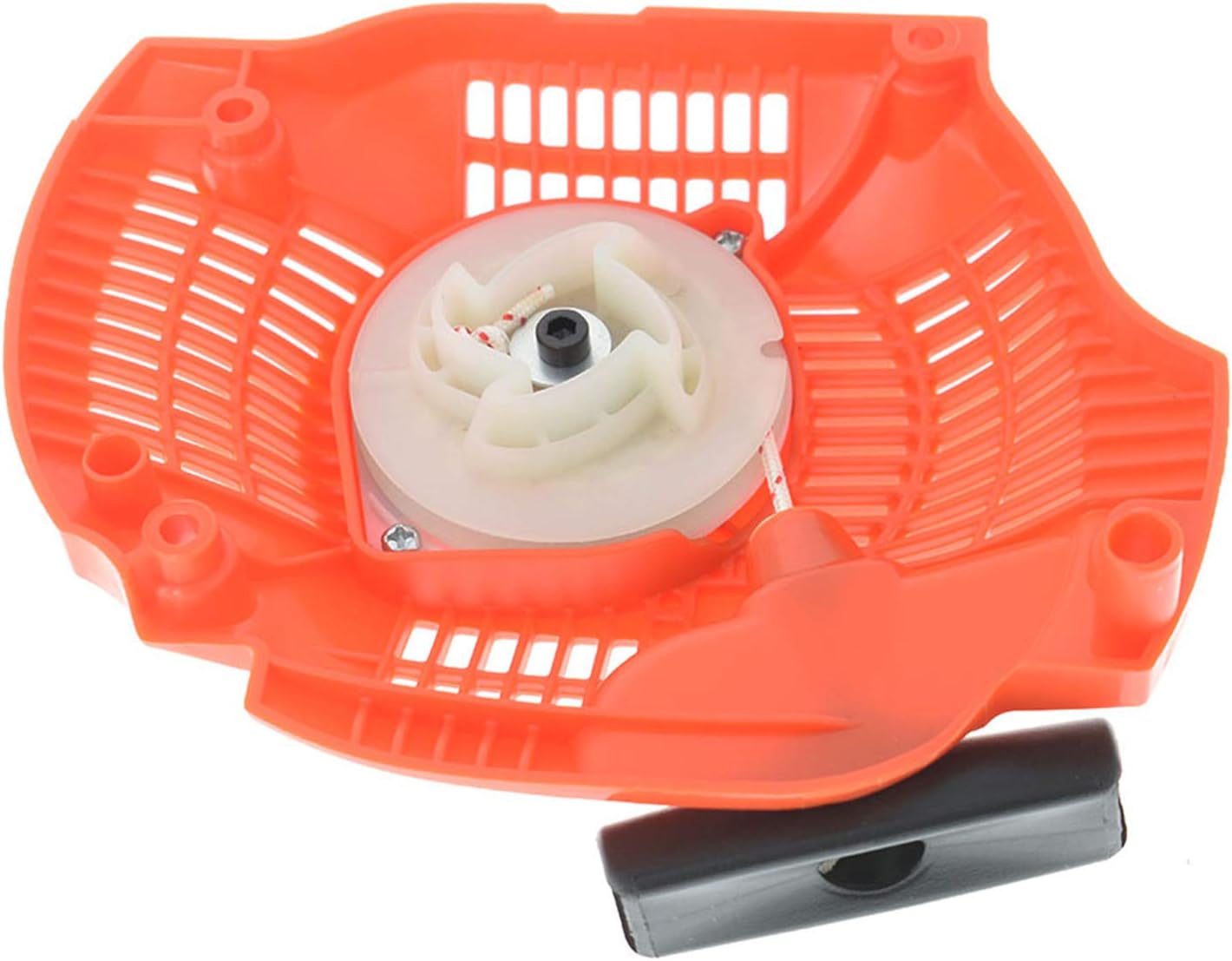 Recoil Starter Assembly Replace OEM# 544071602 544071604 Fit for Husqvarna 445 and 450