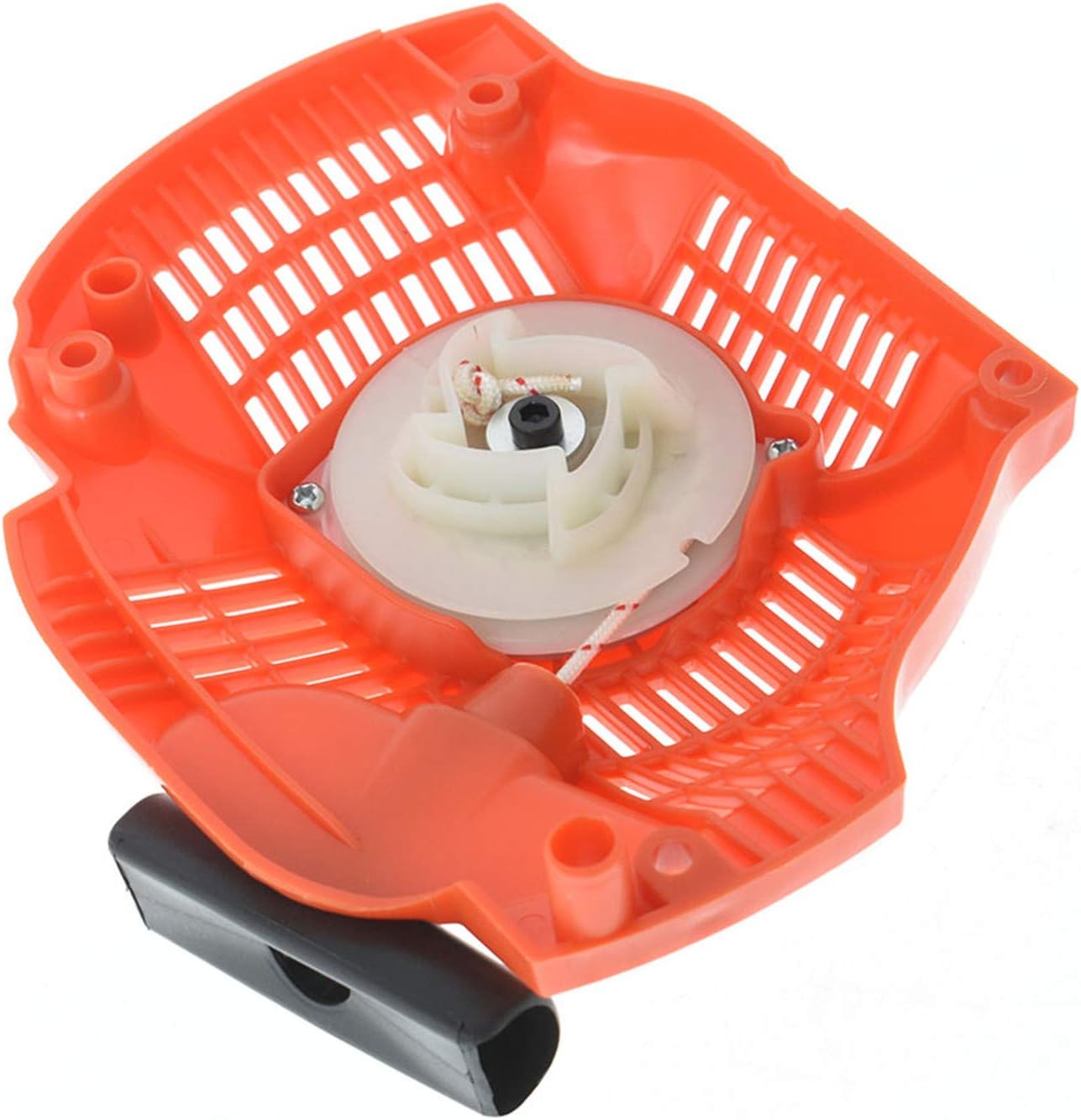 Recoil Starter Assembly Replace OEM# 544071602 544071604 Fit for Husqvarna 445 and 450