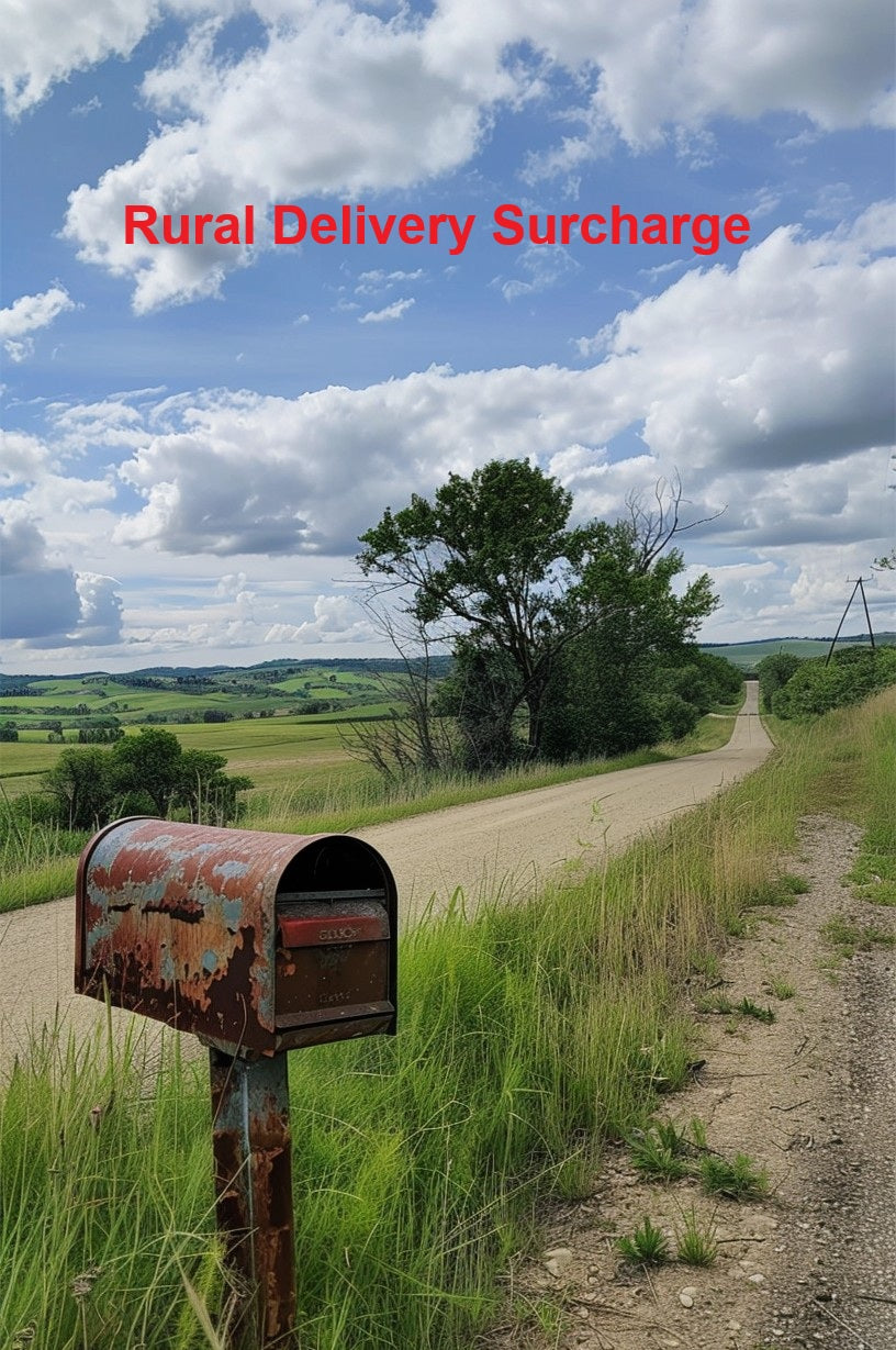 Rural Delivery Surcharge – GoMowerParts.co.nz