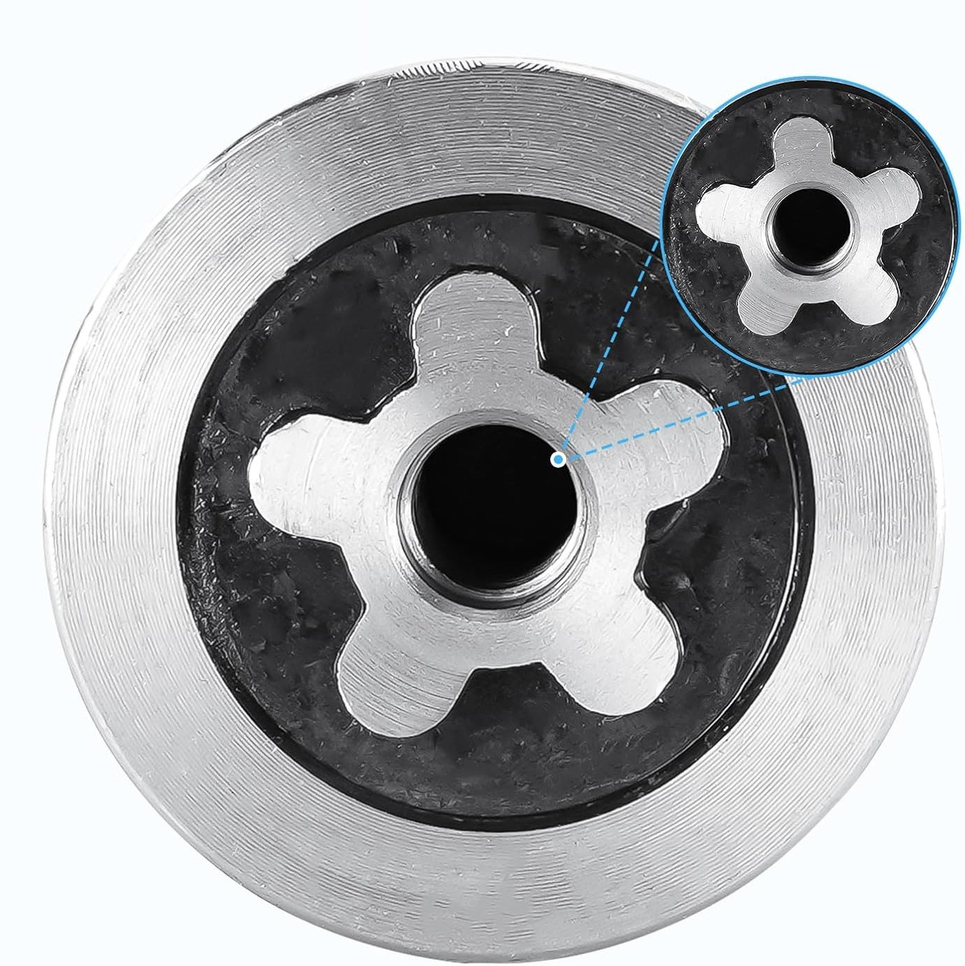 Spindle Shaft 137645 532137646 137646 133172 for Husqvarna Craftsman 42