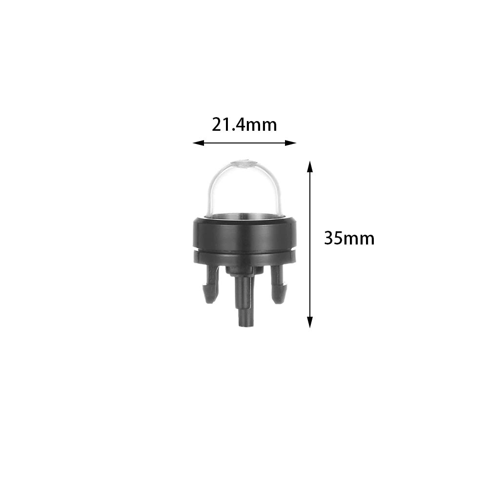 Carburetor Oil bubble Petrol Snap in Primer Fuel Bulb Pump Kit