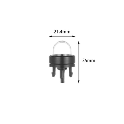 Carburetor Oil bubble Petrol Snap in Primer Fuel Bulb Pump Kit