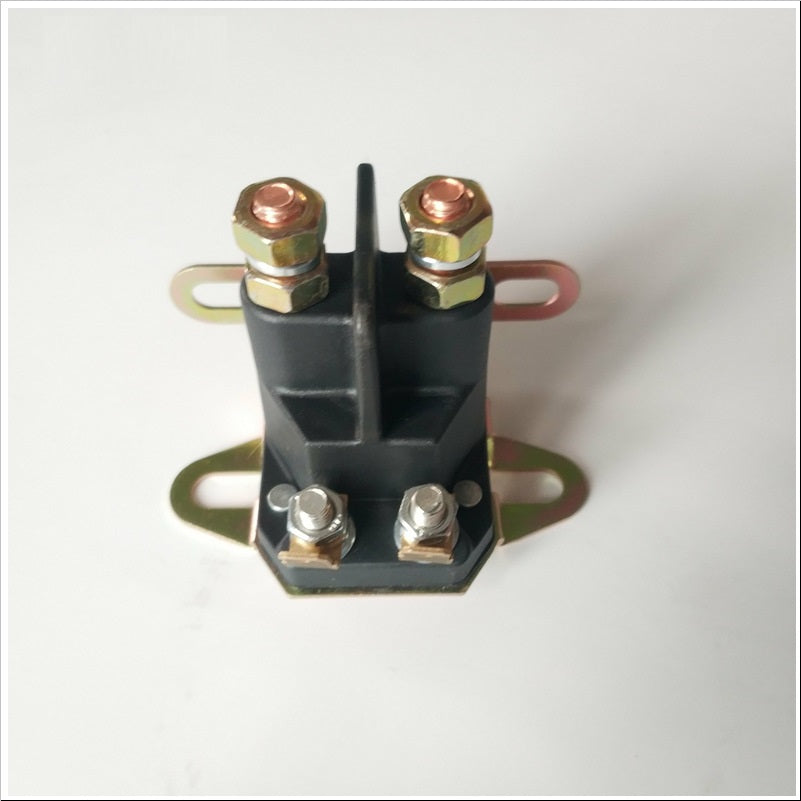 A ABIGAIL Starter Solenoid Relay 4 Pole Compatible with Briggs A ABIGAIL Starter Solenoid Relay 4 Pole Compatible with Briggs