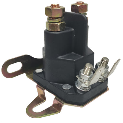 4 Pole Starter Solenoid Relay Fits Briggs & Stratton John Deere MTD Cub Cadet Motors