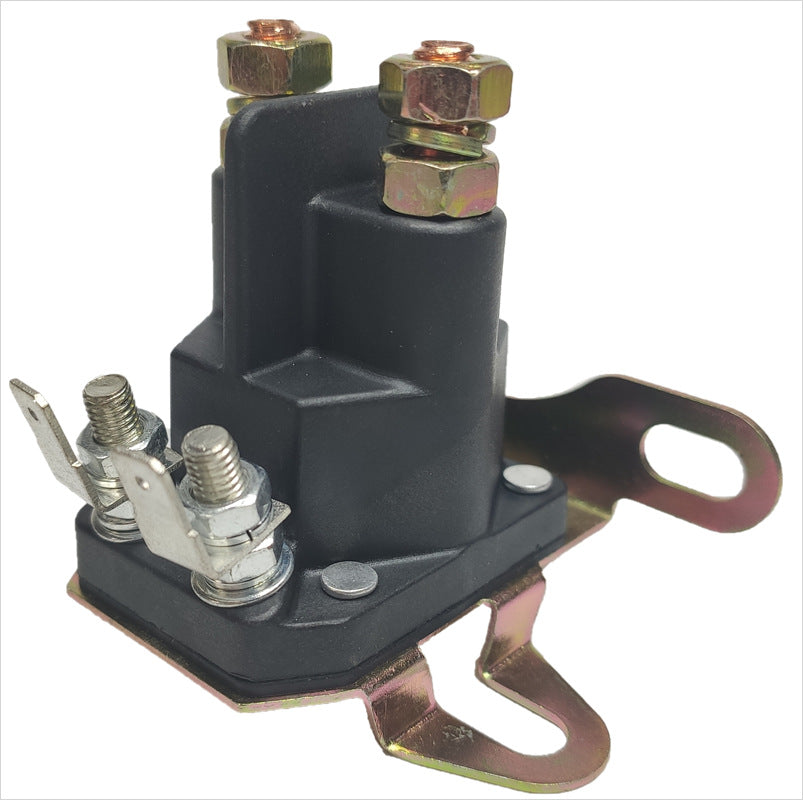 4 Pole Starter Solenoid Relay Fits Briggs & Stratton John Deere MTD Cub Cadet Motors