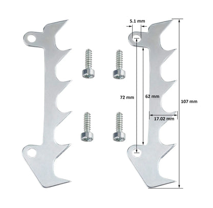 Bumper Spike with Bolts For Stihl MS170 MS180 MS171 MS192T MS200T MS210 MS230 MS250