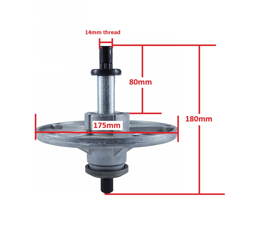 Spindle Assembly Replaces Murray 1001046 492524 for 38" 40" 42" 46" Decks