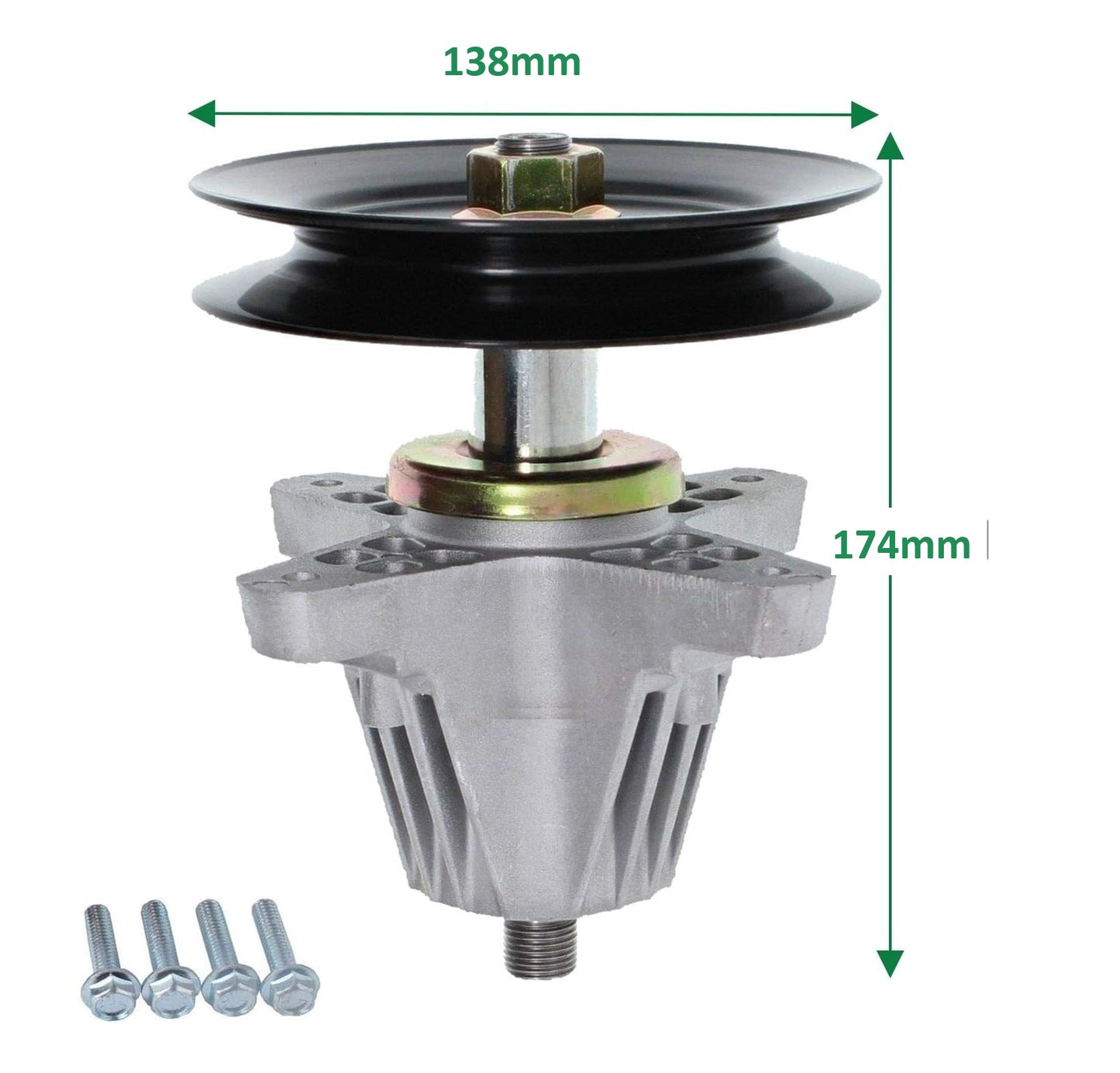 6-Point Star Spindle Assembly for MTD Cub Cadet 618-06978 918-06978