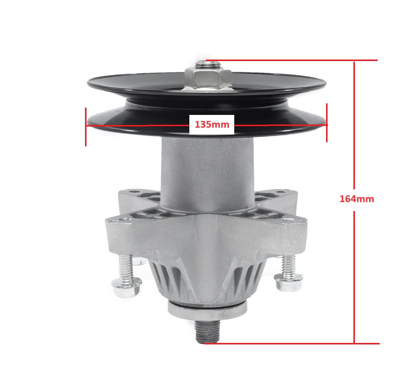 Spindle Assembly 61804126 for Cub Cadet/Mtd I1050, LT, SLT and RZT with 50"-54" Decks