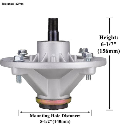 Spindle Assembly Long Shaft Replacement for Toro Exmark 80-4341