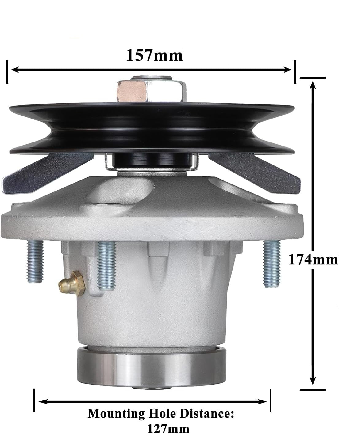 Spindle Assembly Replacement for John Deere AM108925 AM103502 AM107590