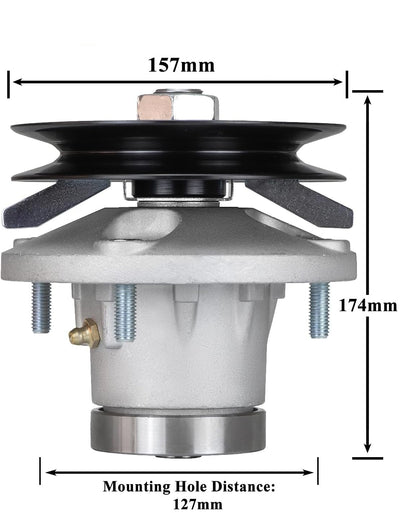 Spindle Assembly Replacement for John Deere AM108925 AM103502 AM107590
