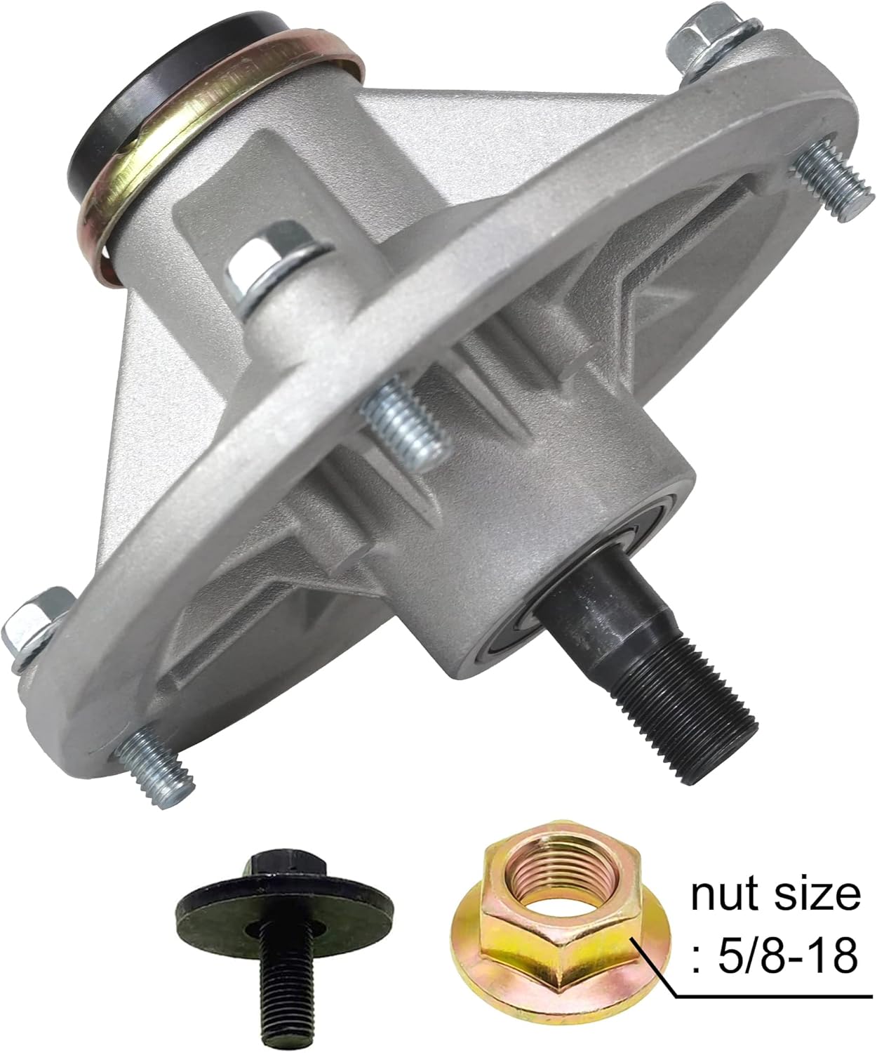 Spindle Assembly Replacement for Toro 117-1192 110-6866 TimeCutter 42" & 50" Decks