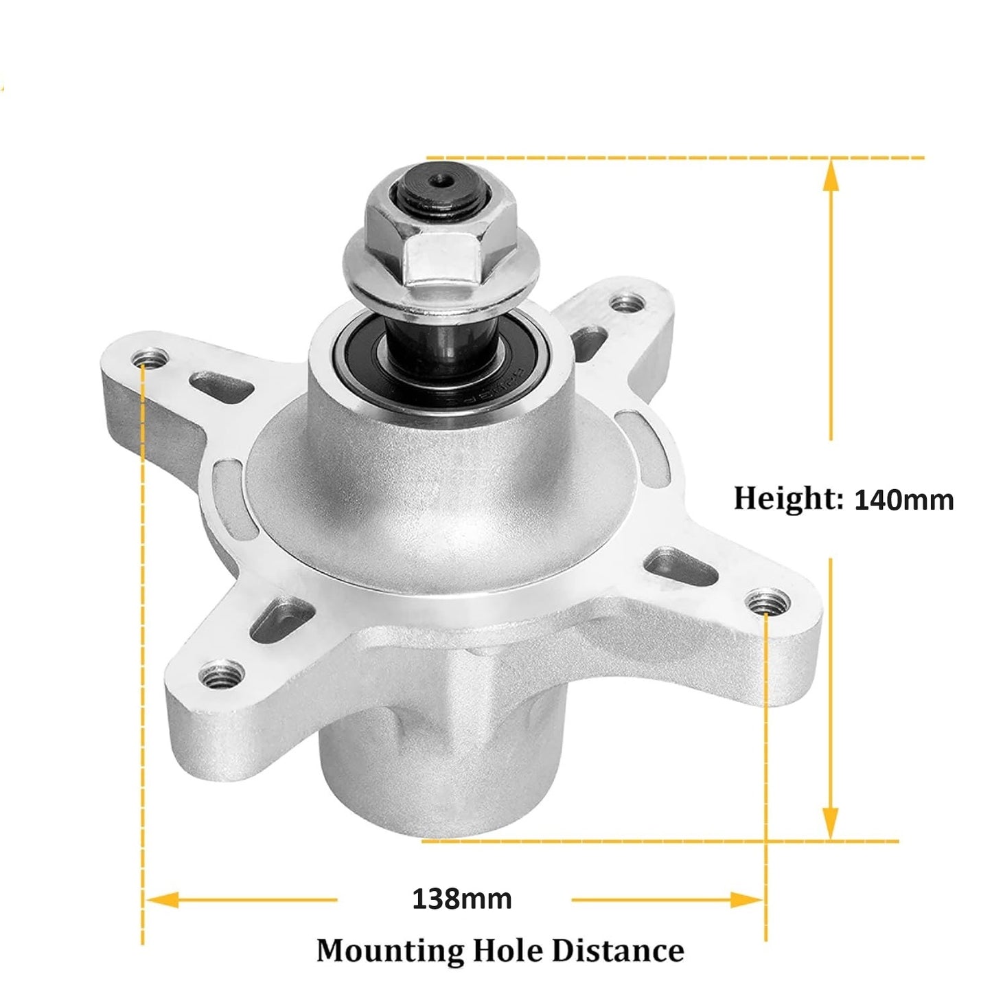 Spindle Assembly For Toro 117-7267 117-7268 117-7439 121-0751