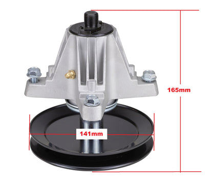 Spindle Assembly with Pulley Replaces 618P09259 618-09259