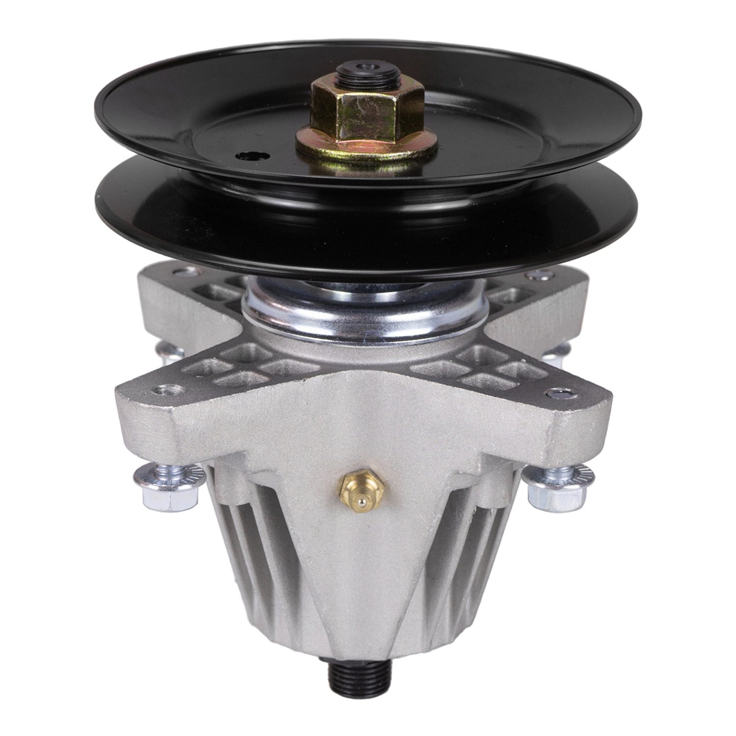 Spindle Assembly with Pulley Replaces Cub Cadet 618P09255 618-09255