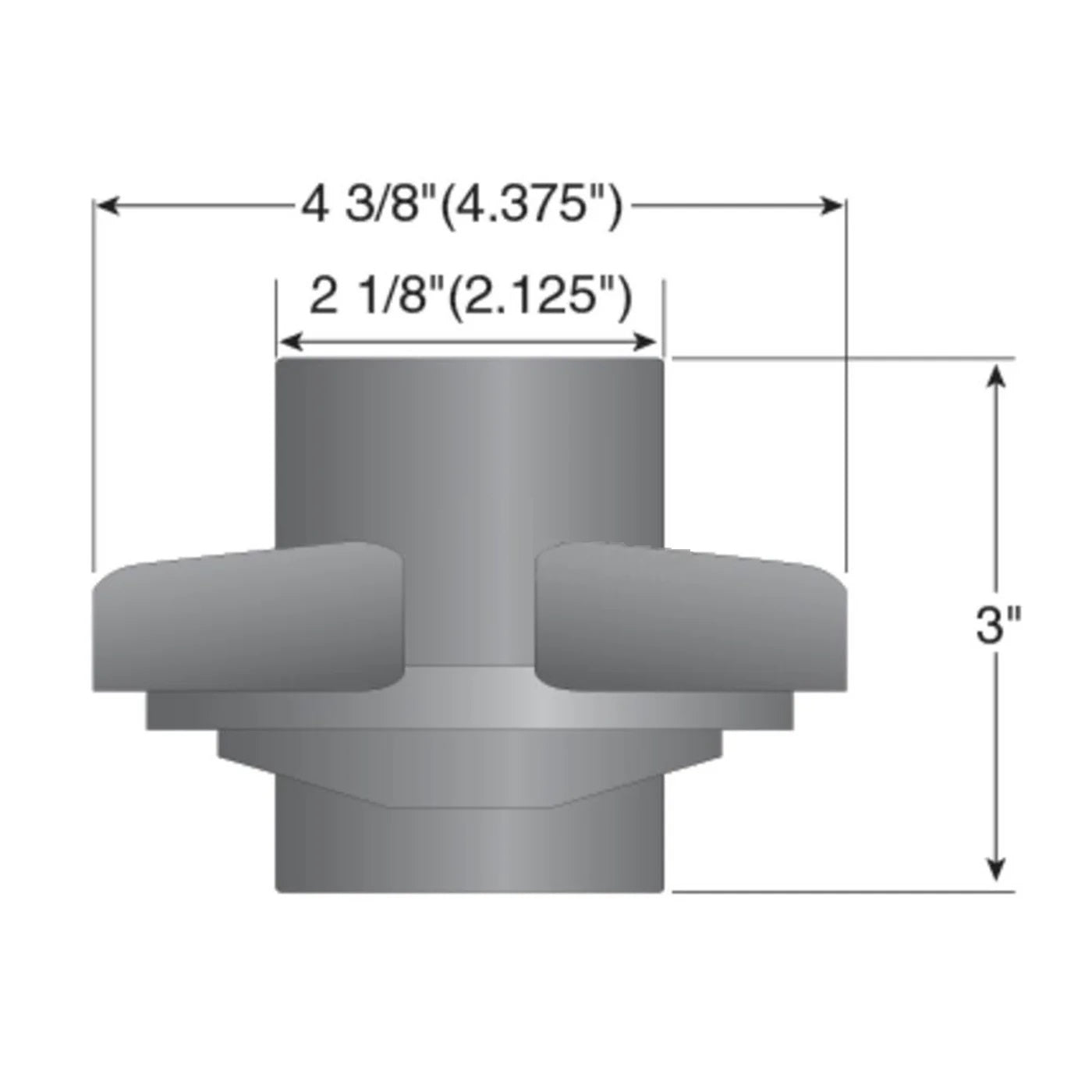 Spindle Housing Assembly for Cub Cadet 6183129 91804394 61804394 61804426 With Mounting Screws