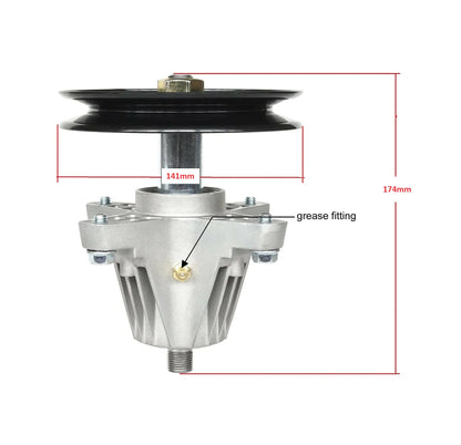 Spindle Assembly For MTD 618-06991, 918-06991, 756-05031, 956-05031