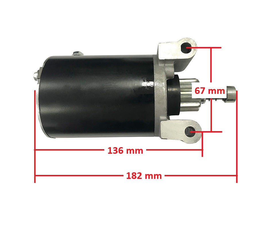 10 Teeth Starter Motor For Kohler 2509807 12-098-10 25-098-03 25-098-04