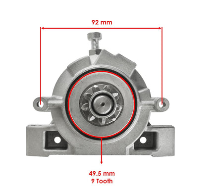 9 Teeth Starter Motor Replaces 31200-ZV5-003 ZV5A-0130 S114-561 S114-677