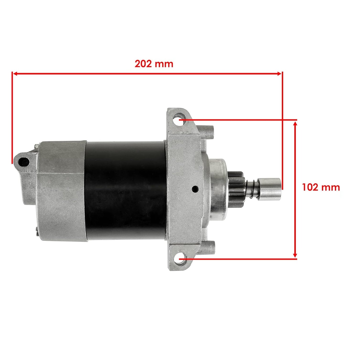 9 Teeth Starter Motor Replaces 31200-ZV5-003 ZV5A-0130 S114-561 S114-677