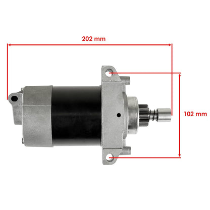 9 Teeth Starter Motor Replaces 31200-ZV5-003 ZV5A-0130 S114-561 S114-677