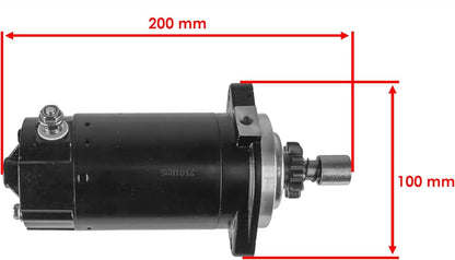 Starter Motor – Replacement for Yamaha 689-81800-11 / 12 / 13