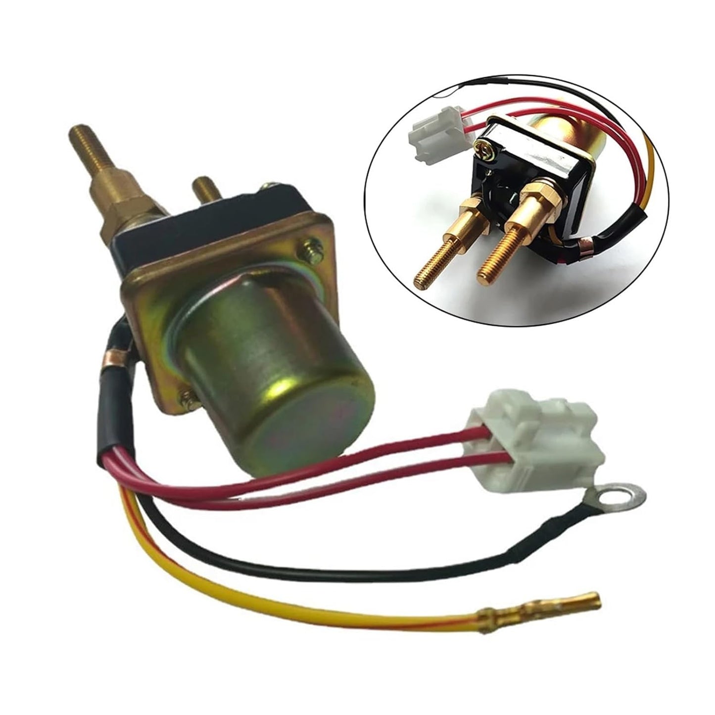 Starter Relay Solenoid 27010-3737 For Kawasaki JS650 JS550 JS750 JH1100