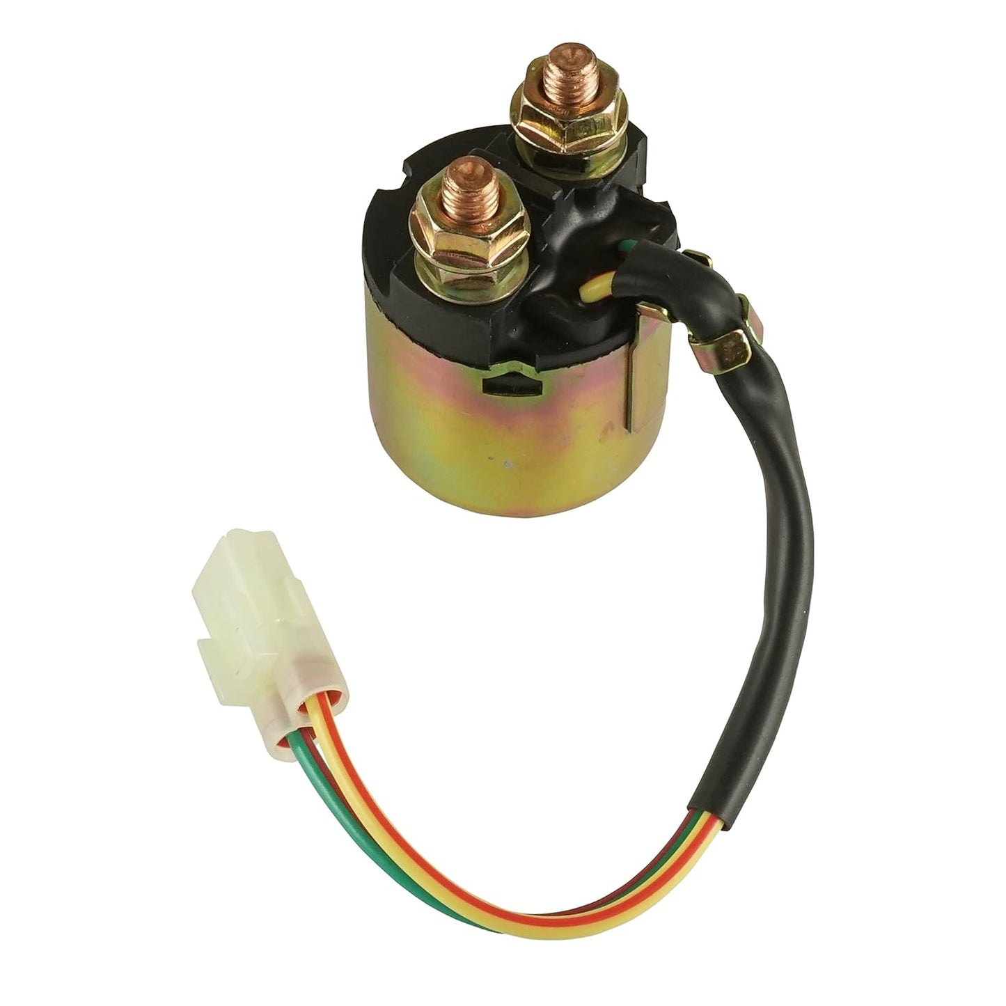 Starter Relay Solenoid Switch 35850-HM7-000 Compatible with Honda SXS700 TRX90 TRX200/TRX300