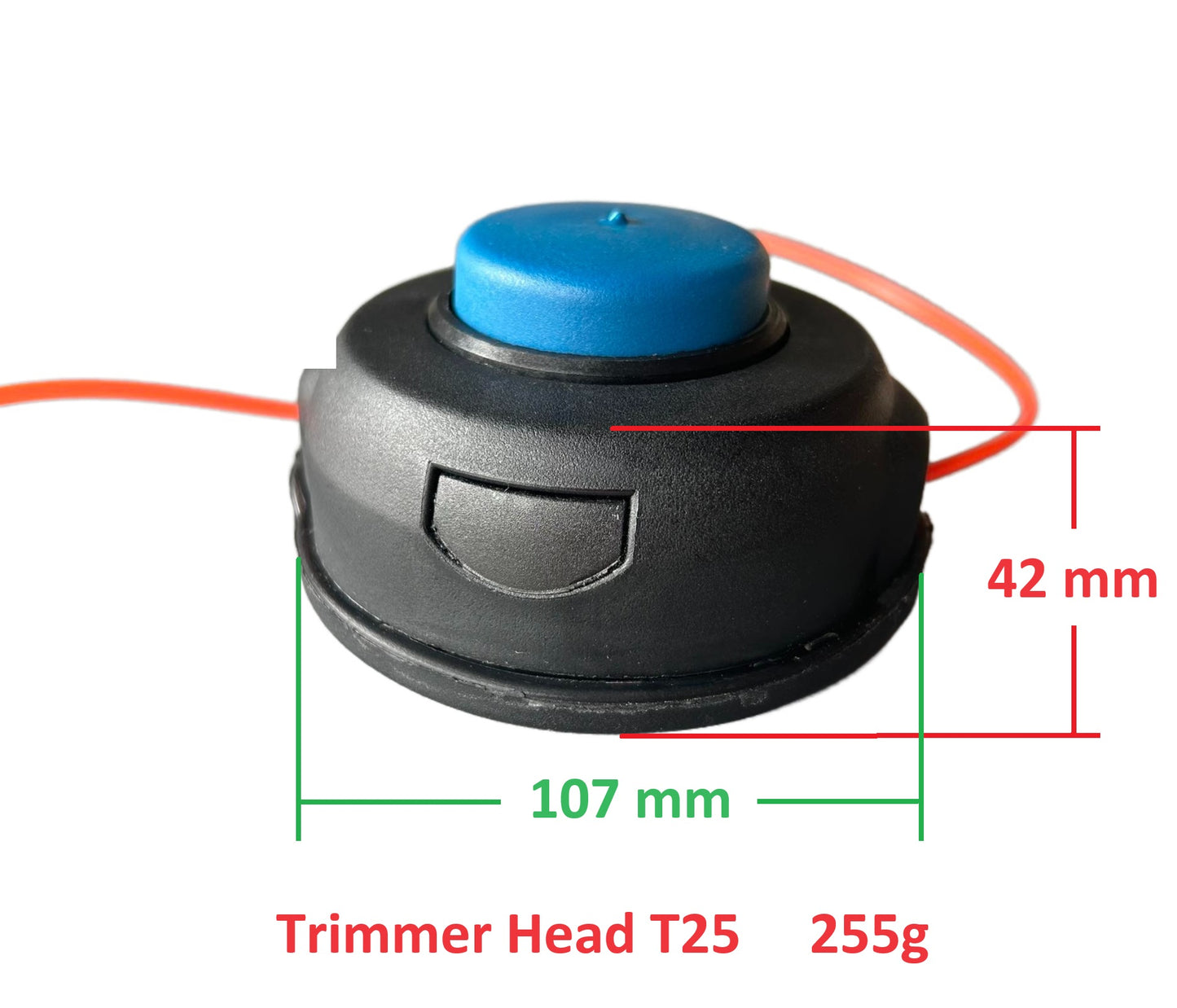 Trimmer Head Replace for Husqvarna T25 Aftermarket