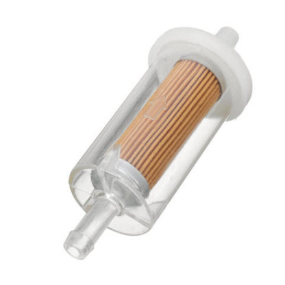 Universal Inline Fuel Filter 60 Micron