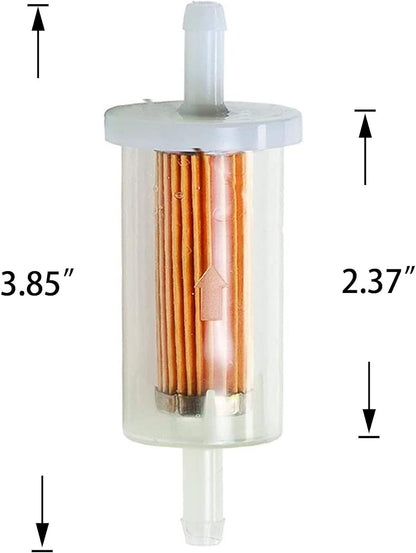 Universal Inline Fuel Filter 60 Micron