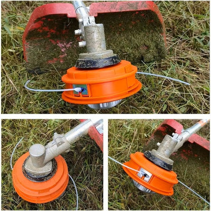 Universal M10 x 1.25 Trimmer Head for Weed Eater Brush Cutter