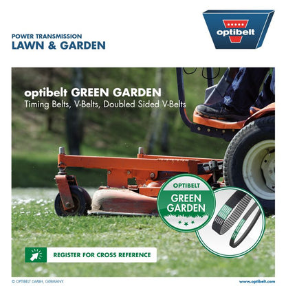 OPTIBELT LG2001614 Belt EPC201624 7/8" x 148"