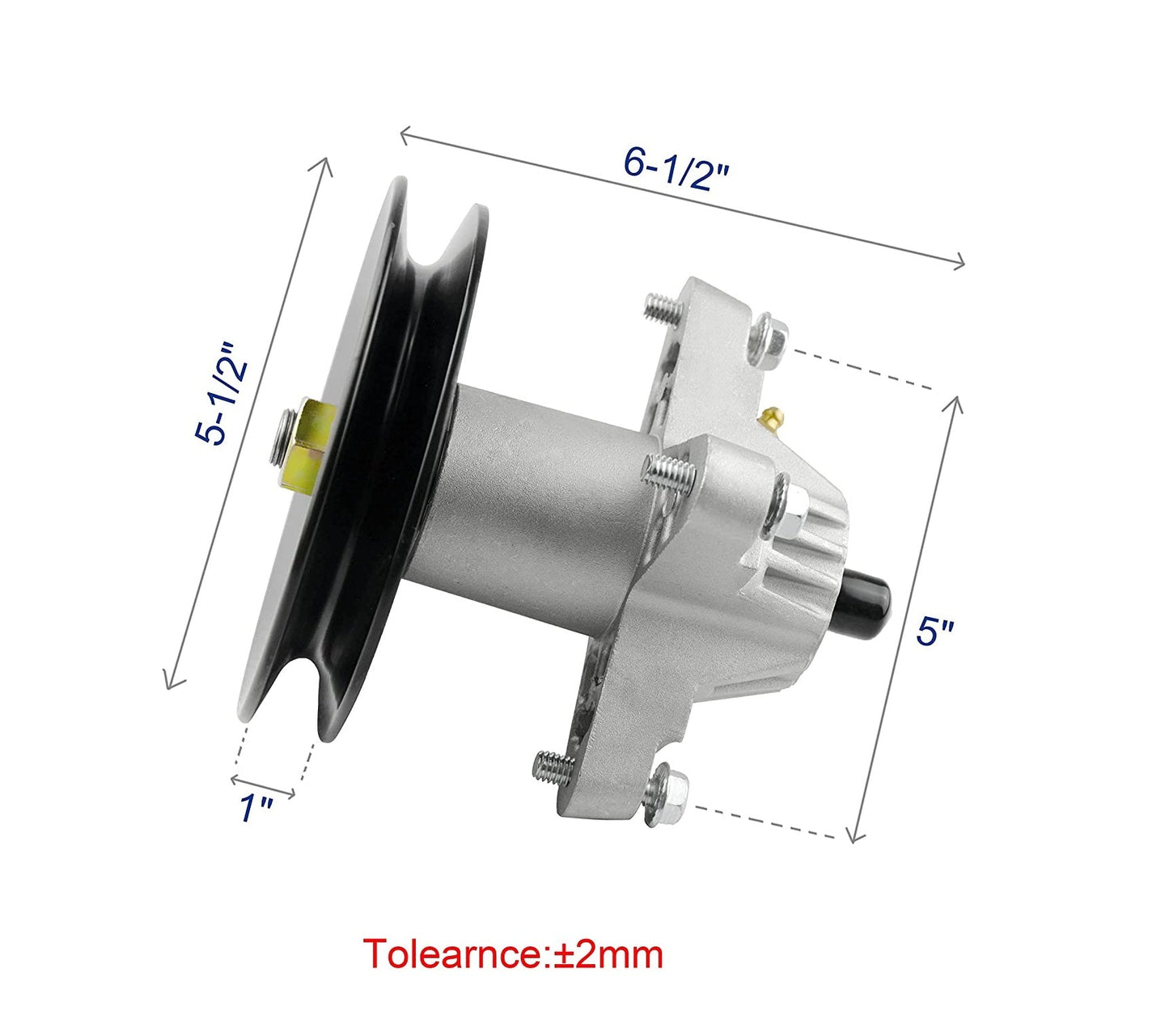 Mower Spindle Assembly MTD Yardman 38" 42" model #13A7771G670, 618-04197, 918-04197, 918-0427